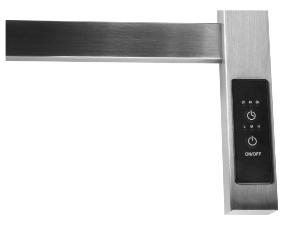 Полотенцесушитель Wellerein LD0102 (50x60, хром)